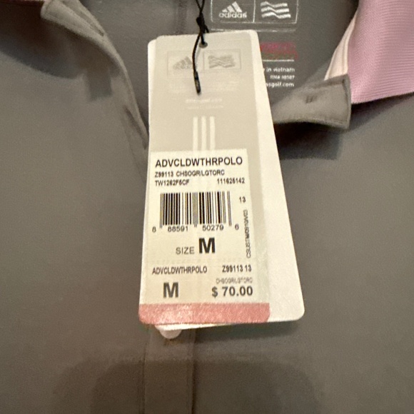 Women’s Medium “ Climawarm “ Golf casual polo - Picture 2 of 3